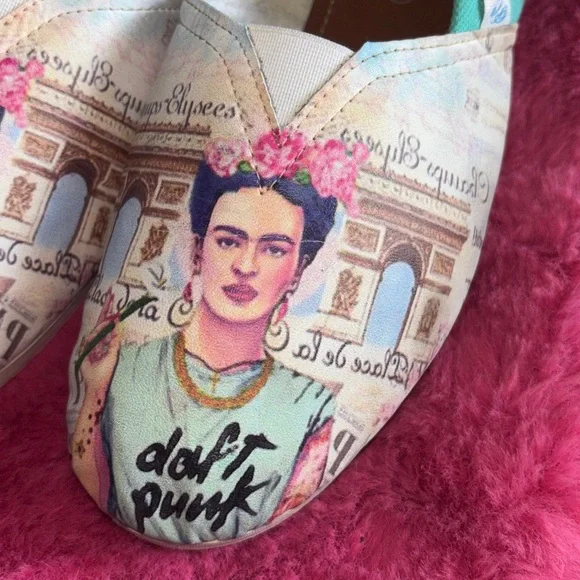 EUC Candente by Chulas espadrille-style shoes featuring a design inspired by Fri - Picture 6 of 10